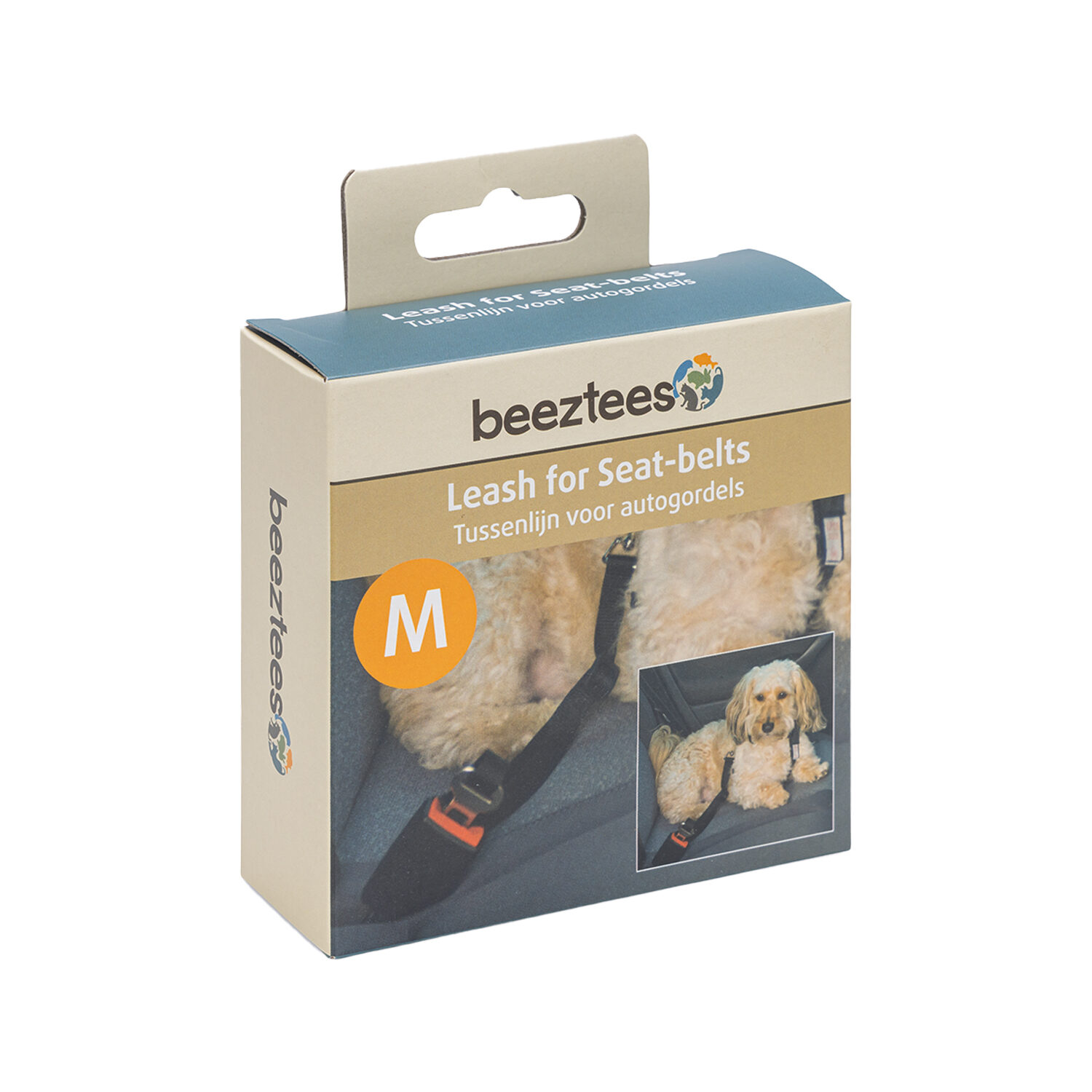 Beeztees Dog Car Safety Belt - S