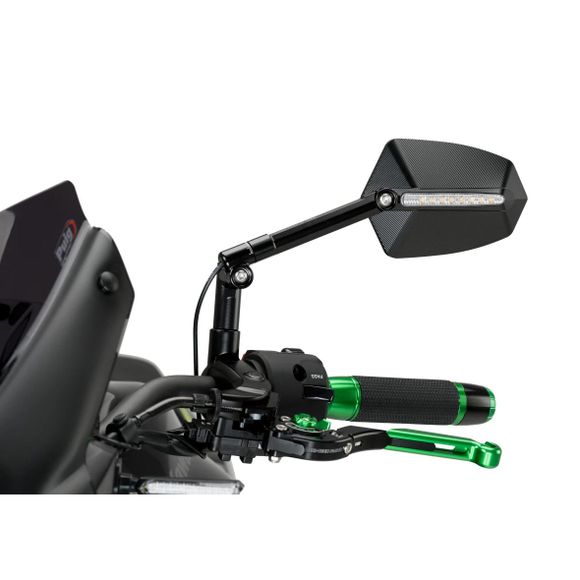 Puig GTI left rearview mirror Universal - BlackRef: Pui1055 / 016Nn