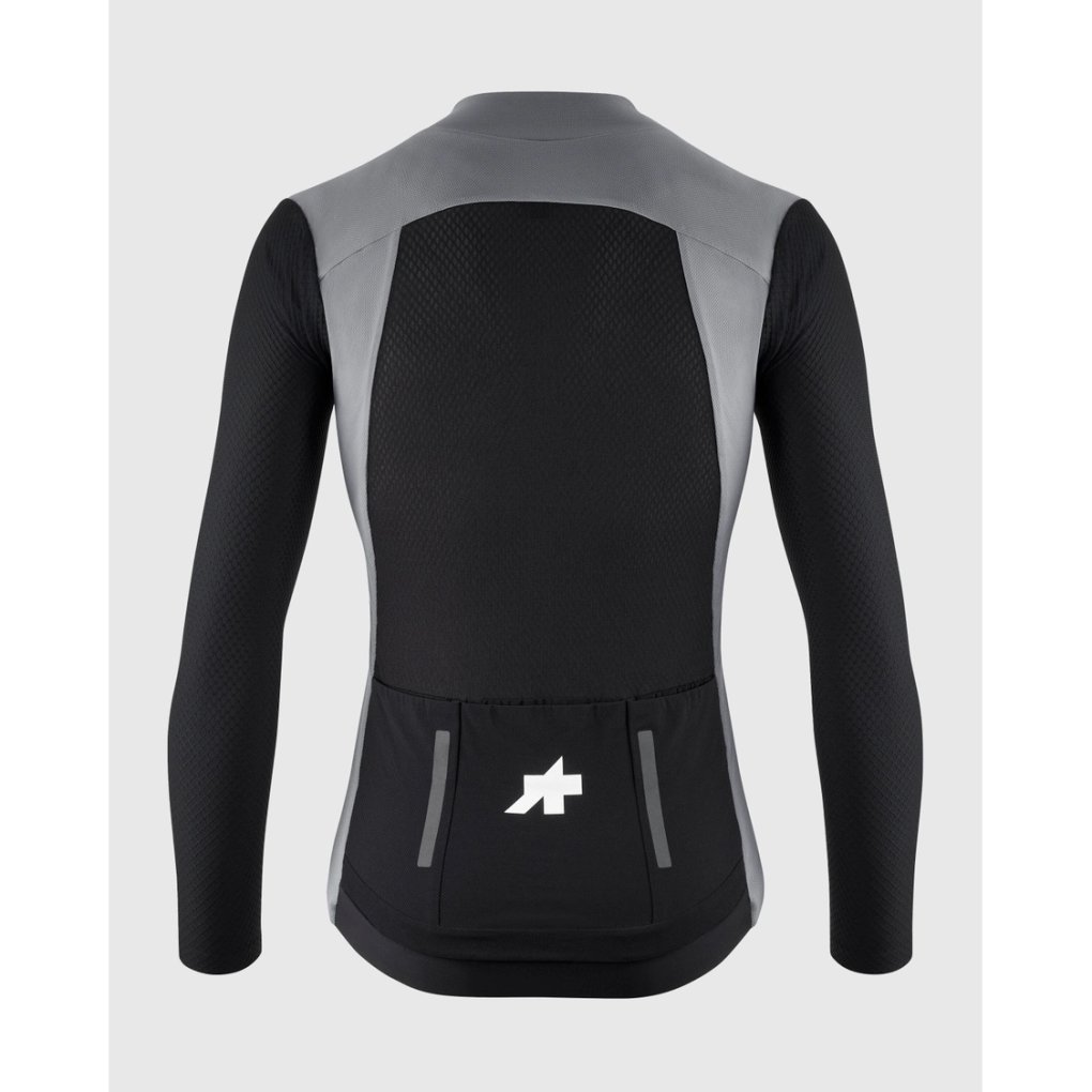 Assos EQUIPE RS S11 Spring Fall Jacket Men - fanatic silver