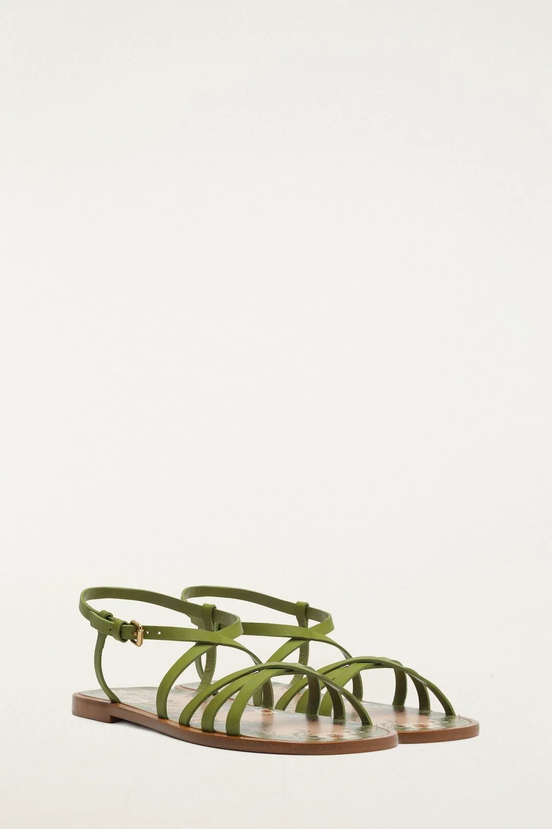Spring Flat Sandal