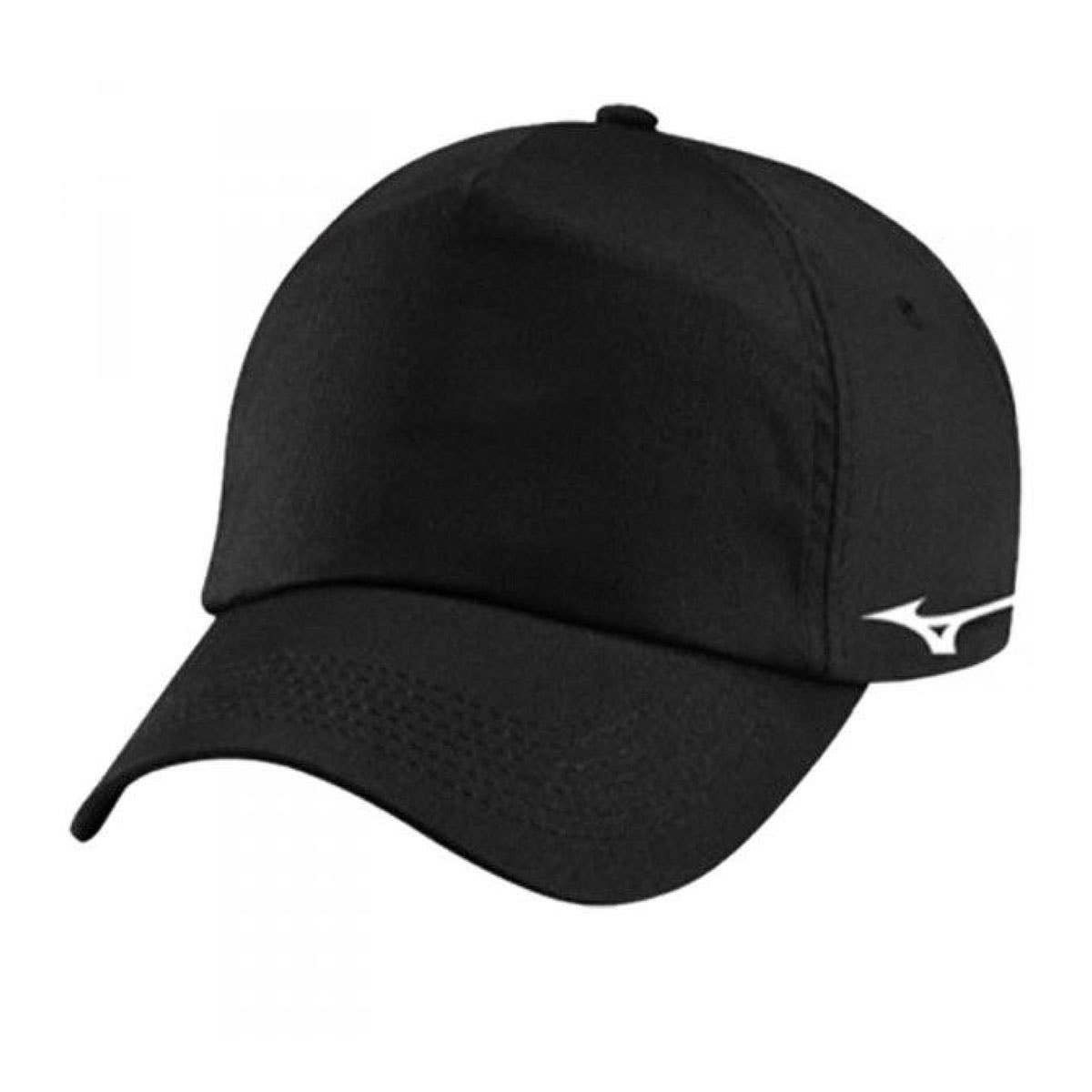 CAP MIZUNO ZUNARI 6 BLACK