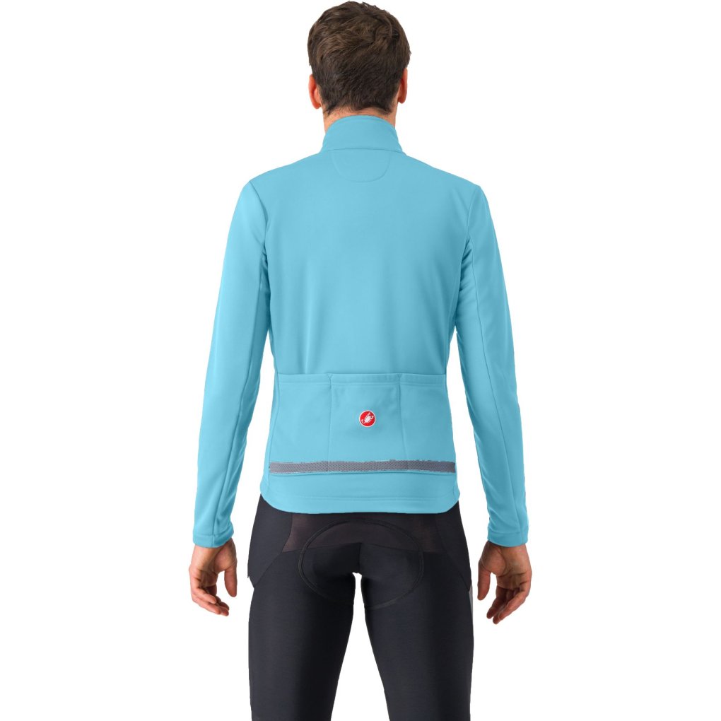 Castelli Estremo 2 Jacket Men - celeste 479