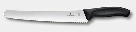 Swiss Classic Bread and Pastry Knife, 26 cm
