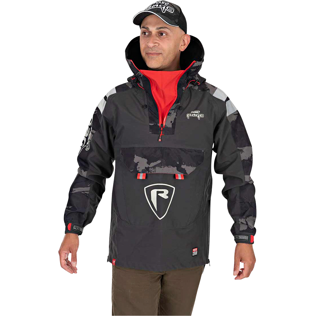 Fox Rage Triple Layer Smock Men (Black\/Camo)