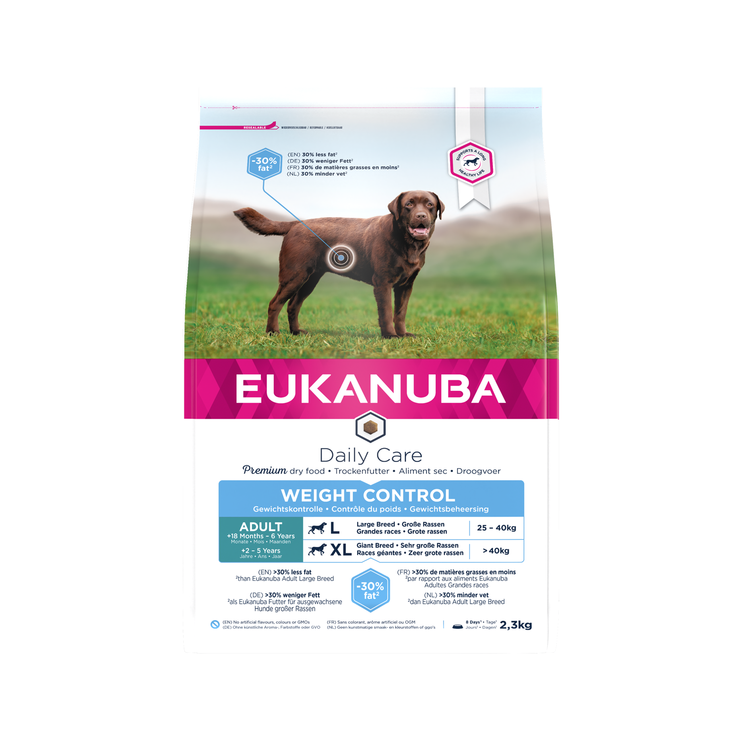 Eukanuba Dog - Weight Control - Large Breed - 12kg