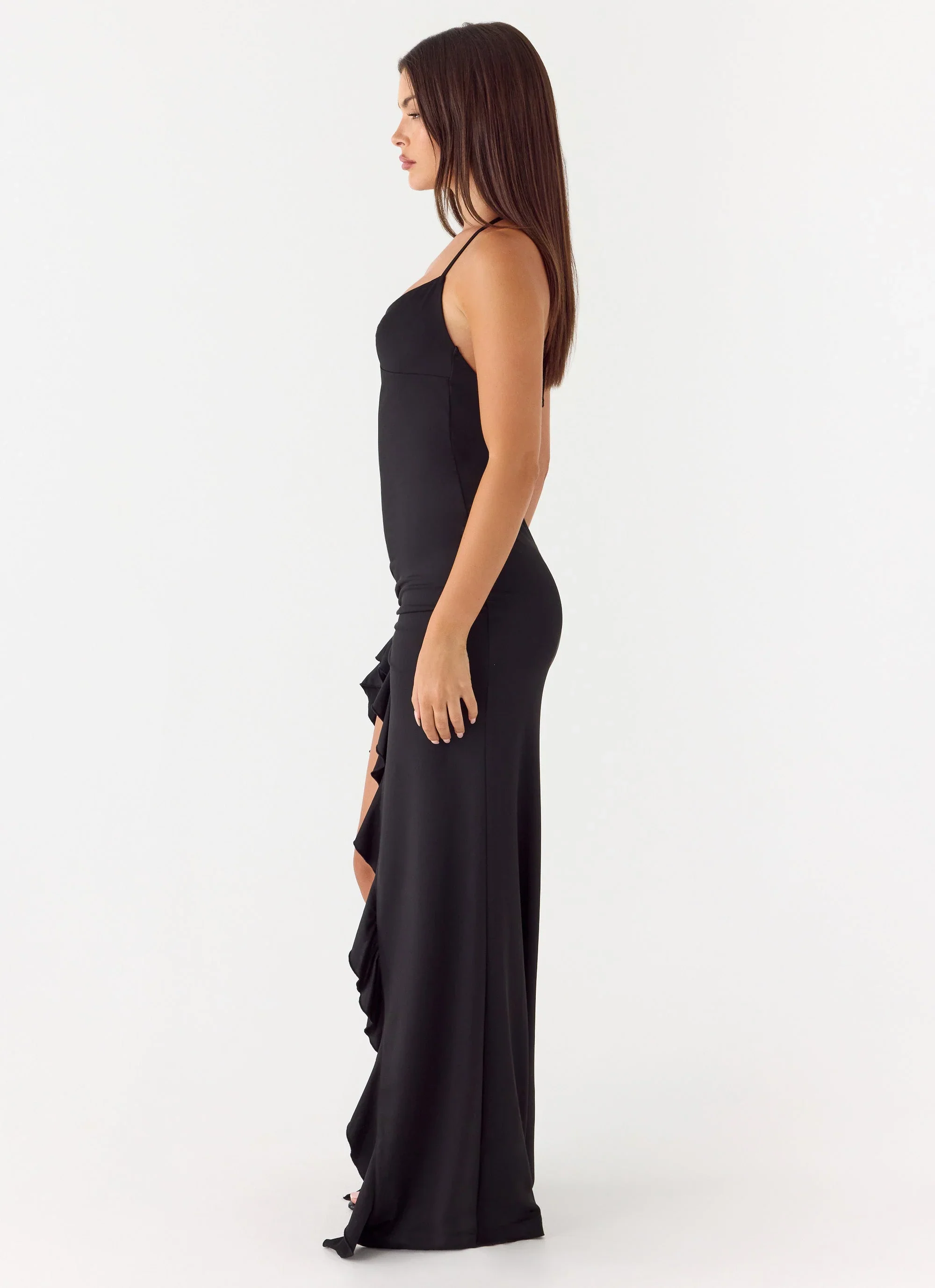 Augusta Maxi Dress - Black