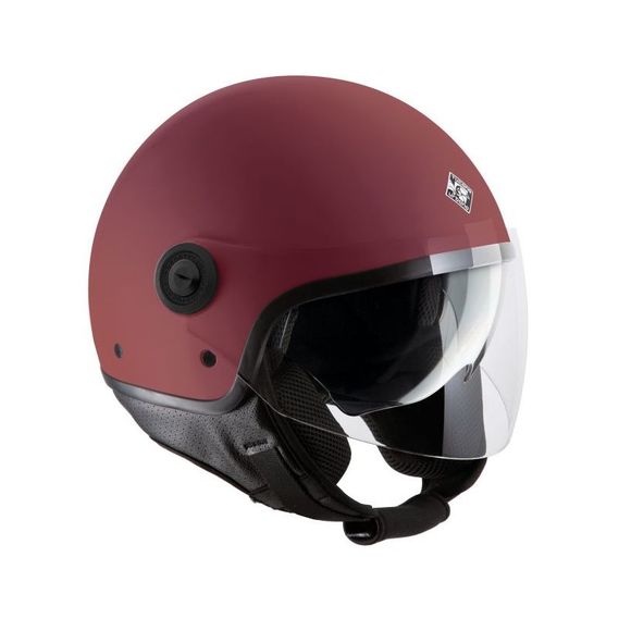 Tucano Urbano EL'METTIN 6.0 Jet Helmet - RedRef: TR0551