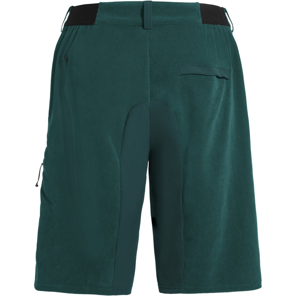 Vaude Loamer Base Cord Shorts Men - deep pond