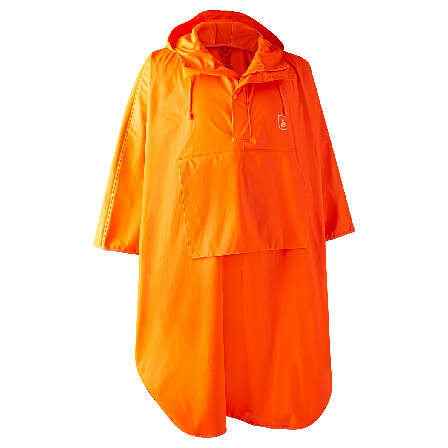 Deerhunter Hurricane Rain Poncho Men (Orange)