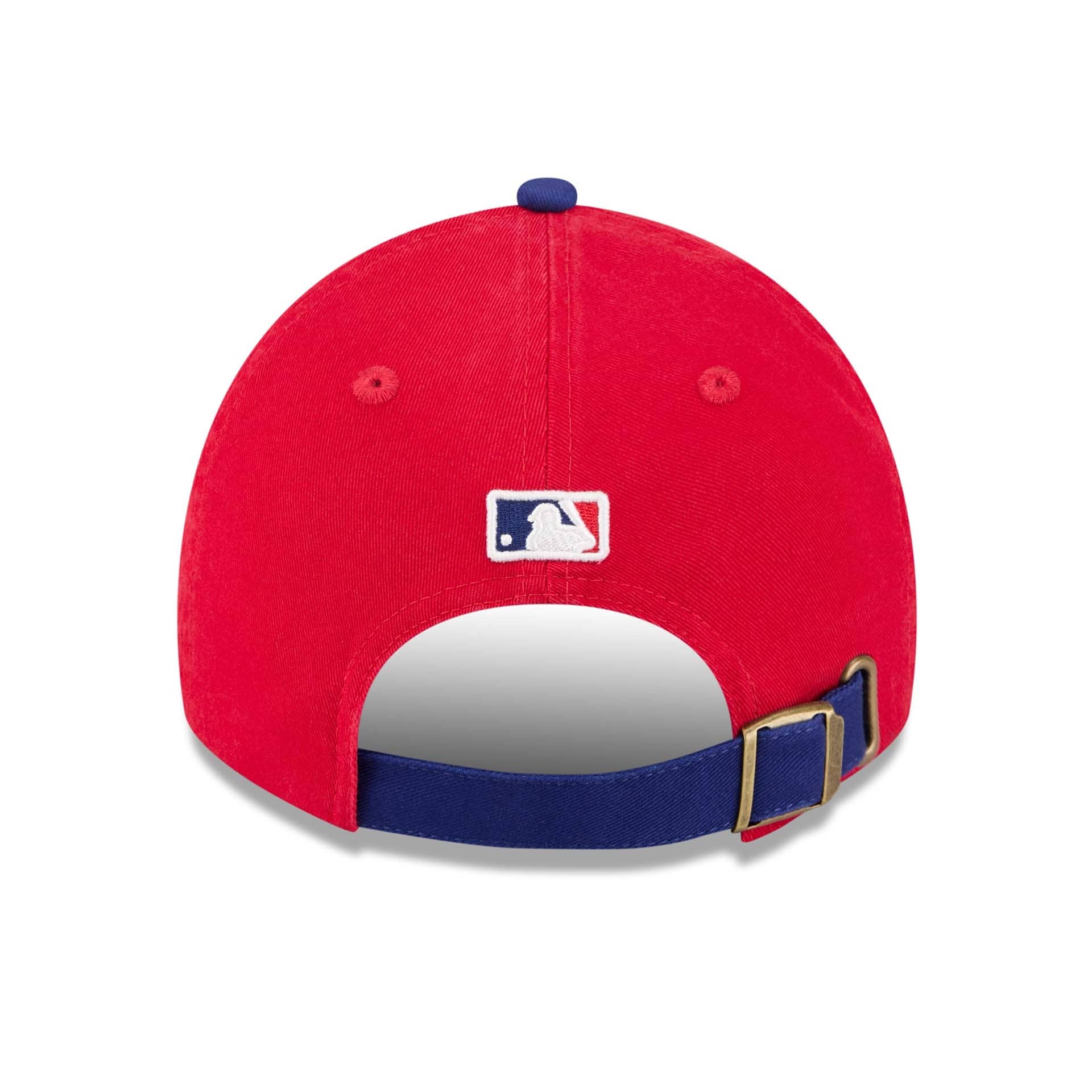 Philadelphia Phillies 2026 MLB Spring Training Casual Classic Adjustable Cap Red