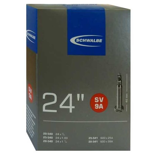 Schwalbe No. 9A Inner Tube - 24