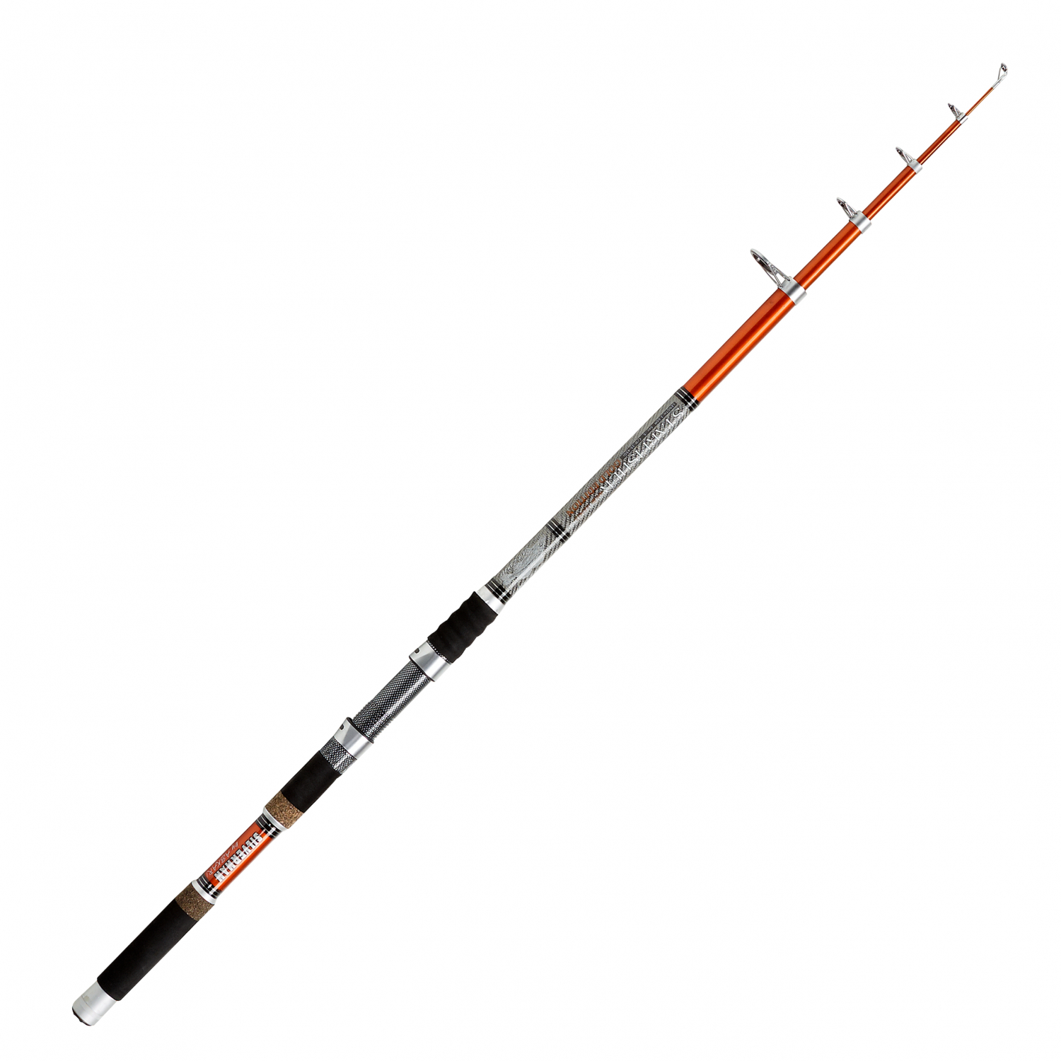 Silverman Zander Fishing Rod Starfisher GE Tele
