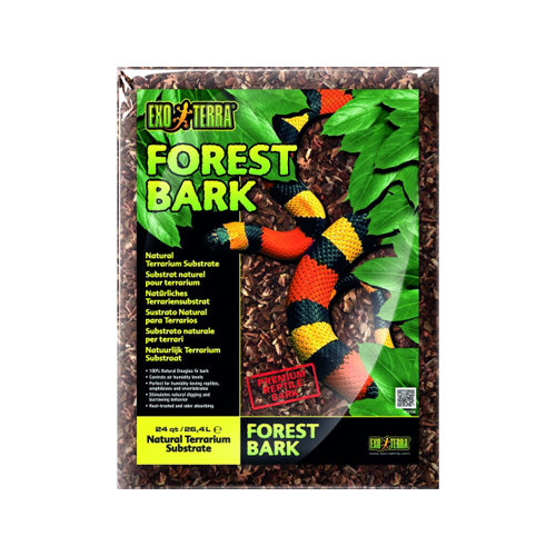 Exo Terra Terrarium Substrate Forest Bark  - 8,8L