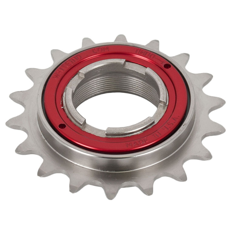 White Industries ENO Freewheel - red lockring
