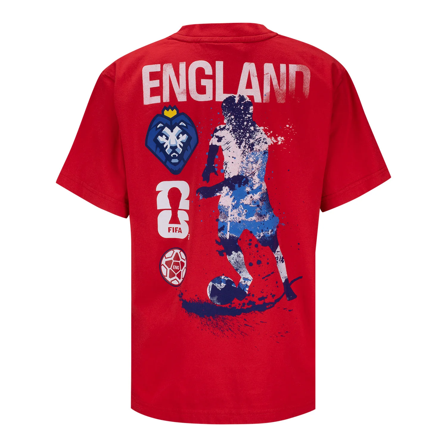2026 Soccer Fan Collection England Rise and Strike T-Shirt - Youth