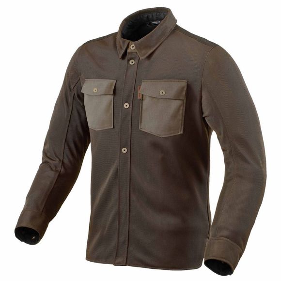 Blouson Moto Rev it TRACER AIR 2 - MarronRef : RI1305-C158