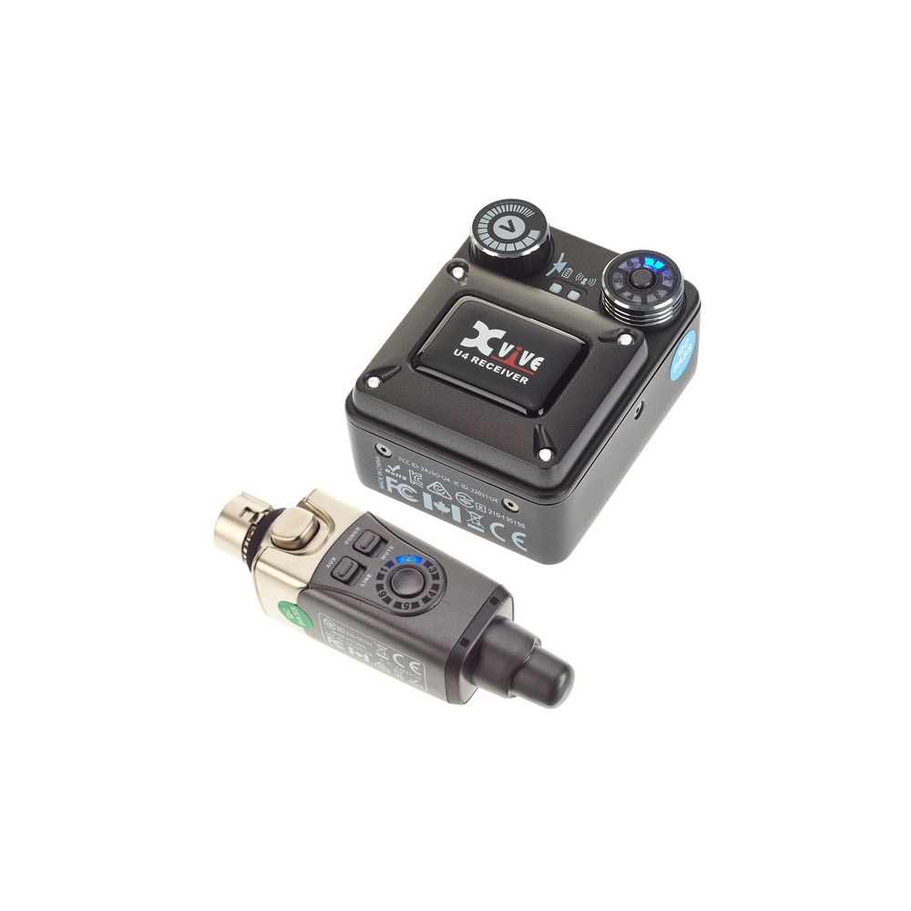 XVive U4 Monitor Wireless Sys Bundle – Thomann Ireland