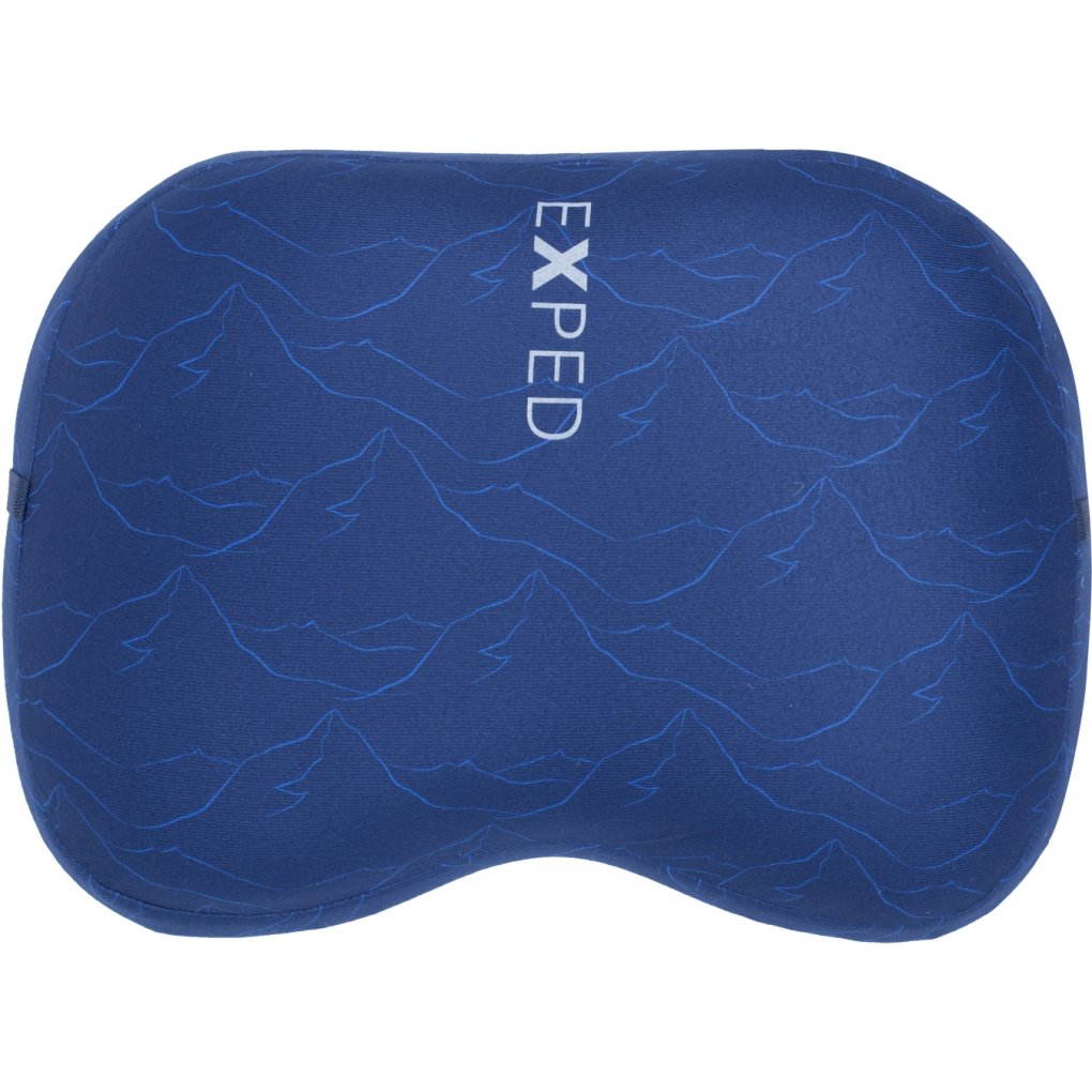Exped Down Pillow - L - navy mountain