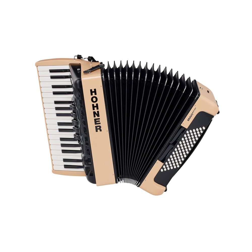 Hohner Bravo III 72 myColor Earth – Thomann Ireland
