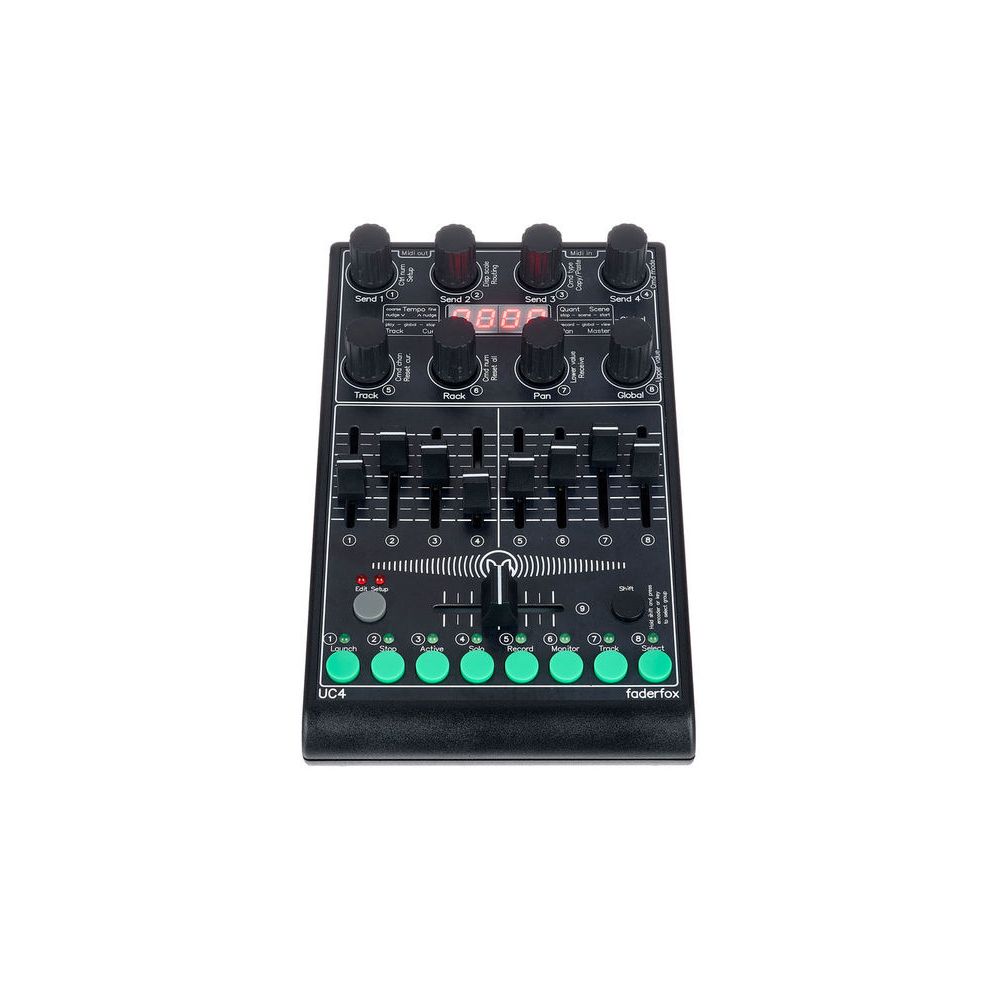 Faderfox UC4 – Thomann Ireland