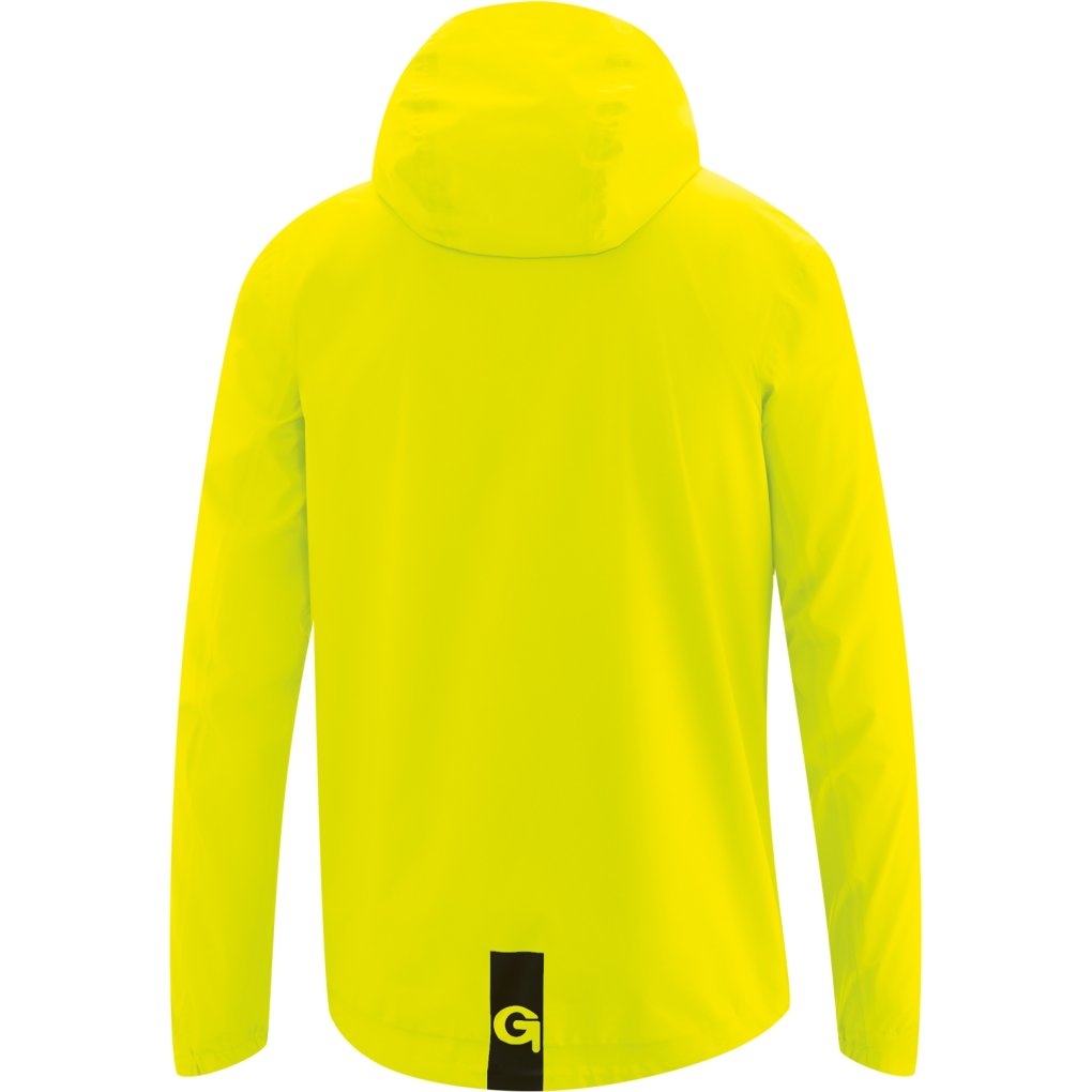Gonso Save Plus Allweather Jacket Men - Safety Yellow