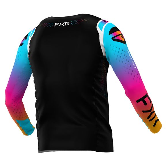 FXR YOUTH HELIUM cross jersey - Black / MulticolorRef: FXR0394