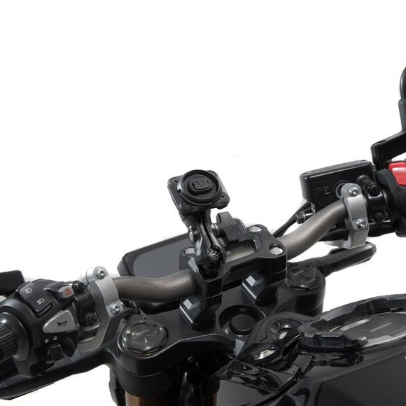 Sw-Motech Universal Smartphone Holder With Universal T-Lock - BlackRef : GPS.00.308.35300