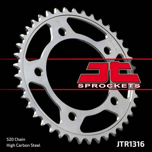 Couronne JT. acier standard 1316 - 520Ref : JTC00037A / 1074902003