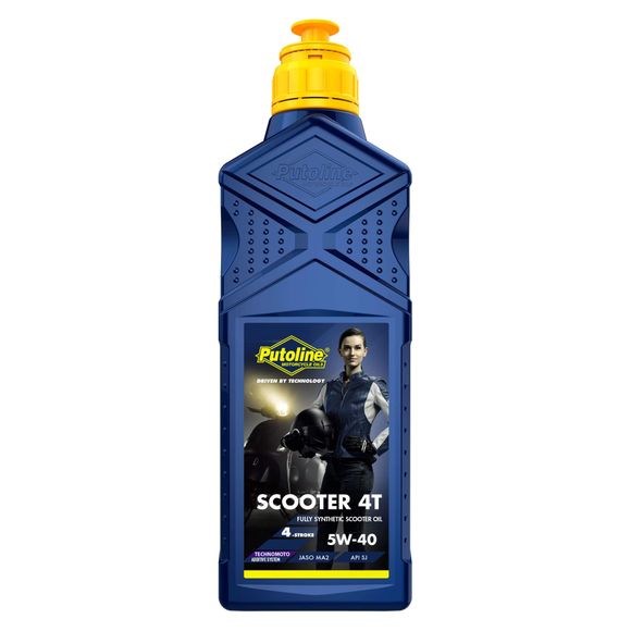 Putoline 1L 5W-40 Scooter 4T Universal Engine OilRef : PUT0039 / 70424