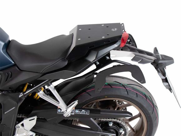 Porte Bagage Hepco & Becker Rack sport - noirHONDA 650 CB 650 R NEO SPORTS CAFE (RH02) - 2021 - 2023Ref : HBE04352A / 6709529 00 01