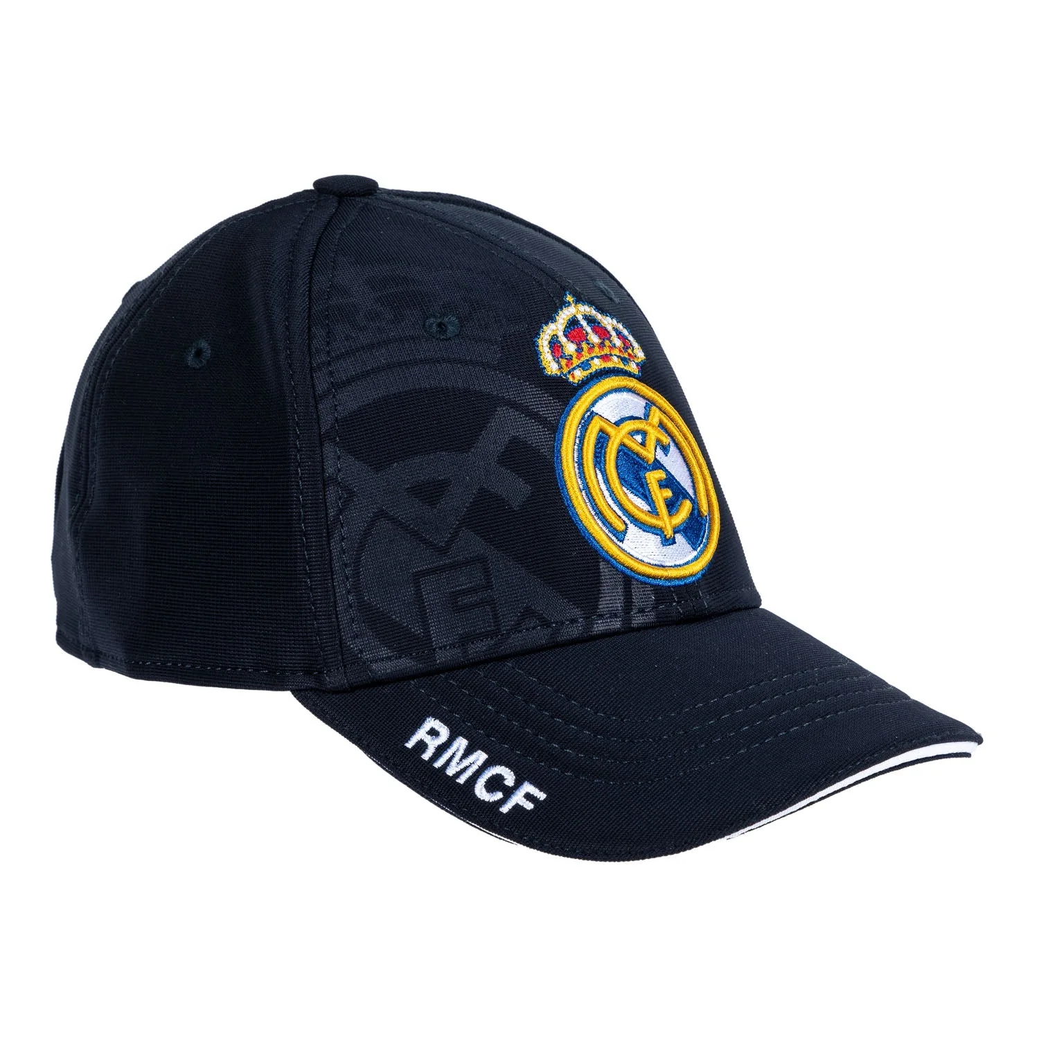 Real Madrid Crest Detail Cap