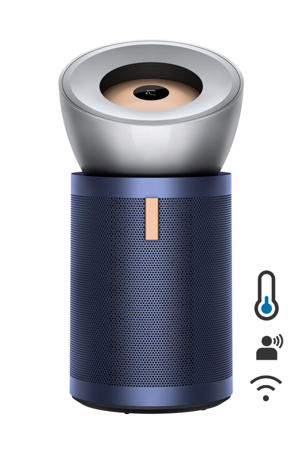 Dyson Purifier Big+Quiet Formaldehyde BP03 Purifying fan (Nickel/Blue)
