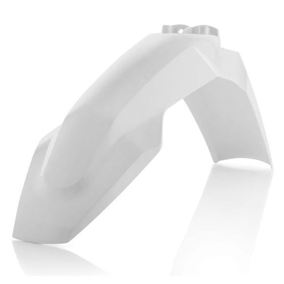 Acerbis white mudguardRef: AE1388 / 0021825.030