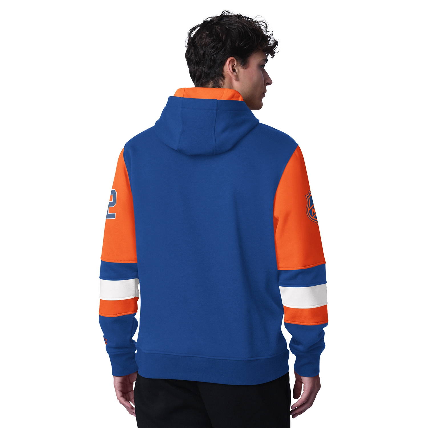 New York Islanders Starter End Zone NHL Hoodie