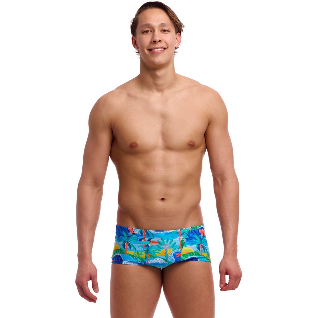 Funky Trunks Classic Eco Swim Trunks Men - Duuude