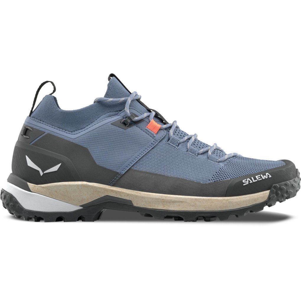 Salewa Puez 2 Knit Powertex Hiking Shoes Men - java blue/black 8769