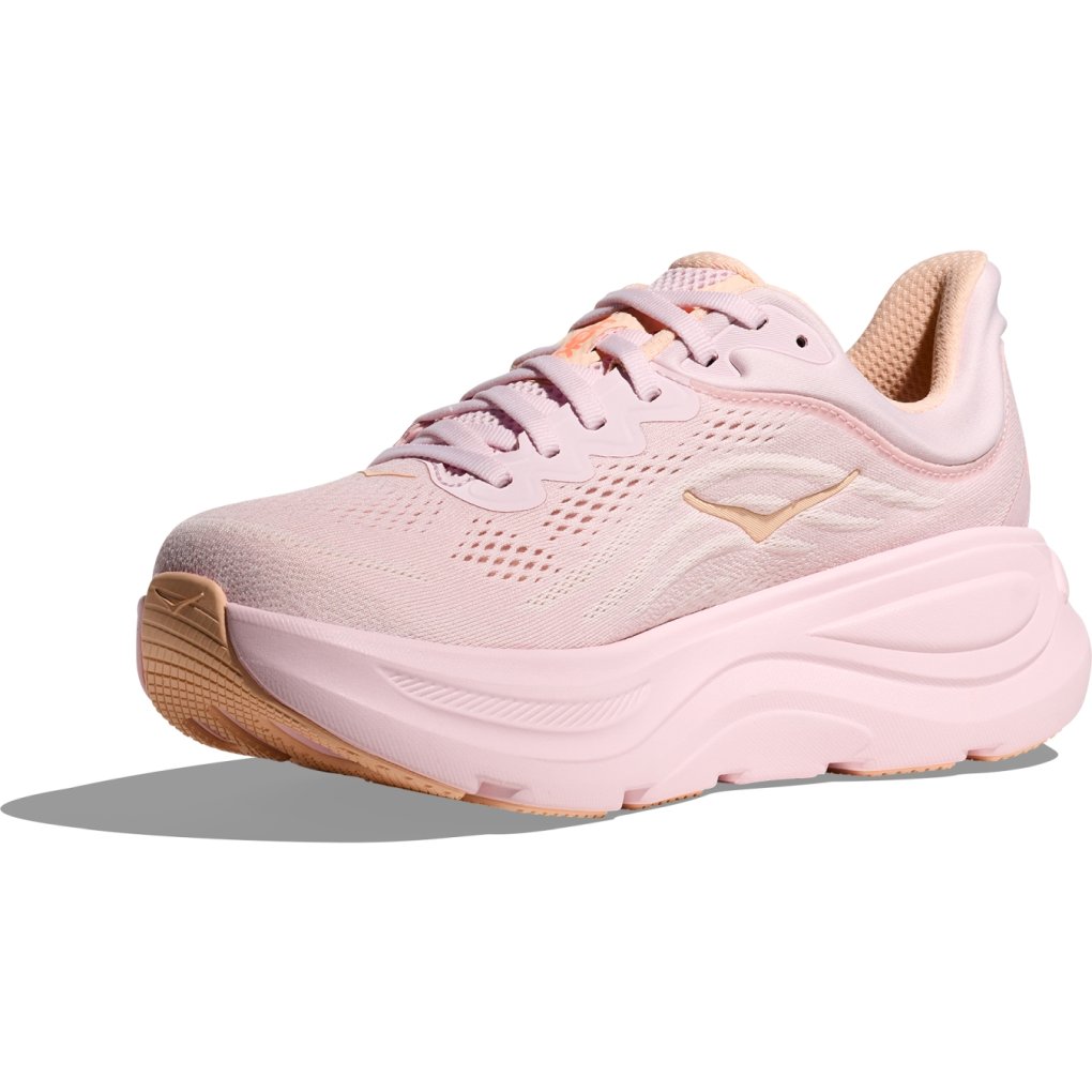 Hoka Bondi 9 Running Shoes Women - lilac cream / tangerine glow