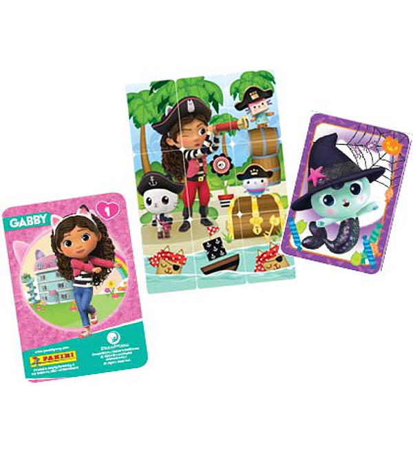 Panini Gabby's Dollhouse Trading Cards 2025 - Box With 24 Boosters
