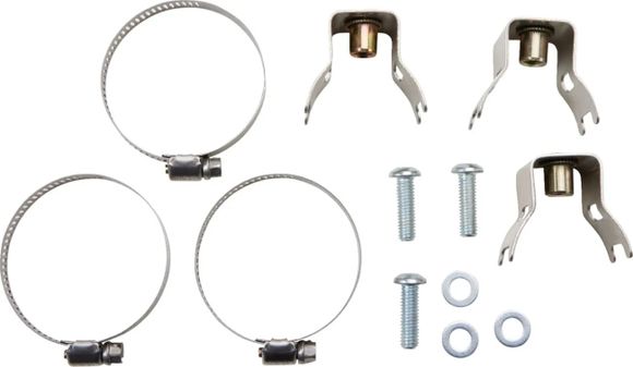 Moose Racing Exhaust Protector - Heat ShieldRef: ME04347A / 18611729