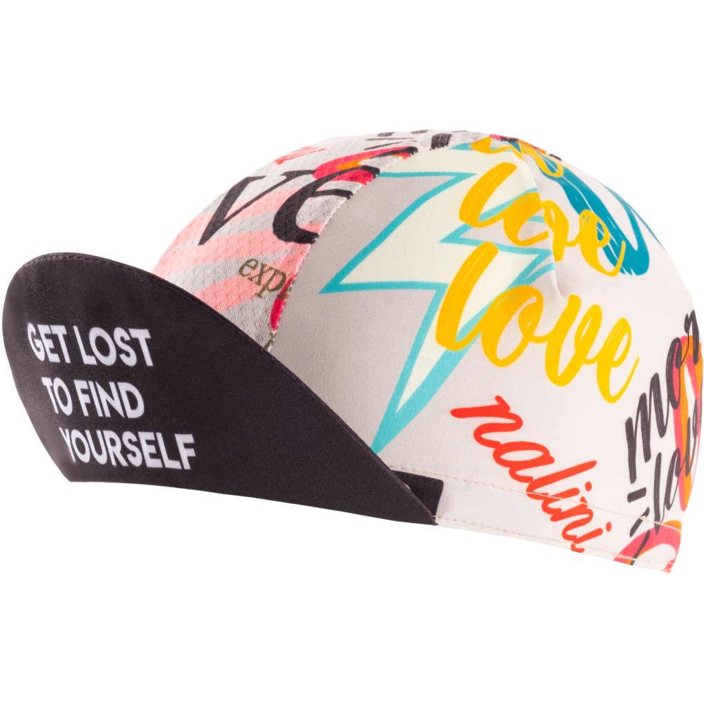 Nalini Friendly Summer Bike Cap - graffiti 4020