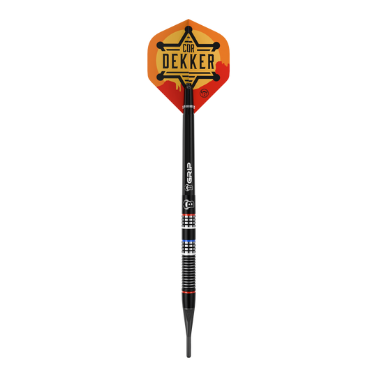 Bulls Cor Dekker The Sheriff Soft Darts - 20g