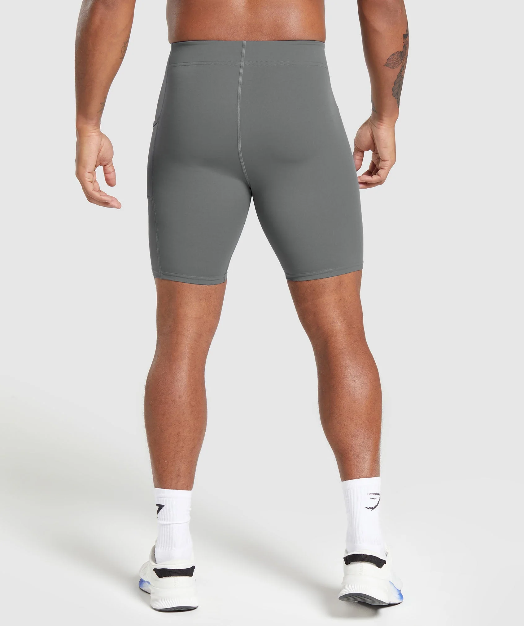 Control Baselayer Shorts Pitch Grey