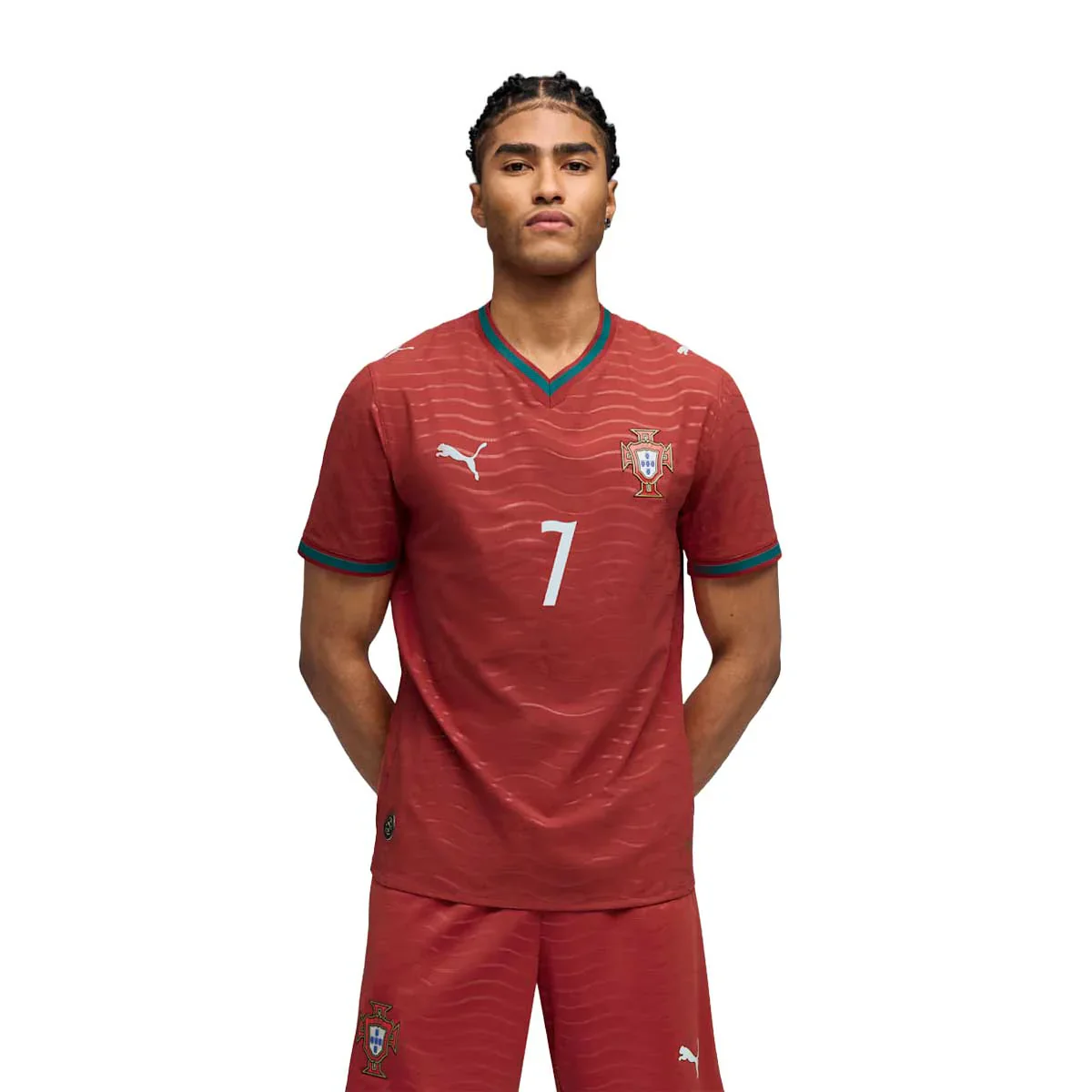 Portugal 2026 Home Jersey Ronaldo