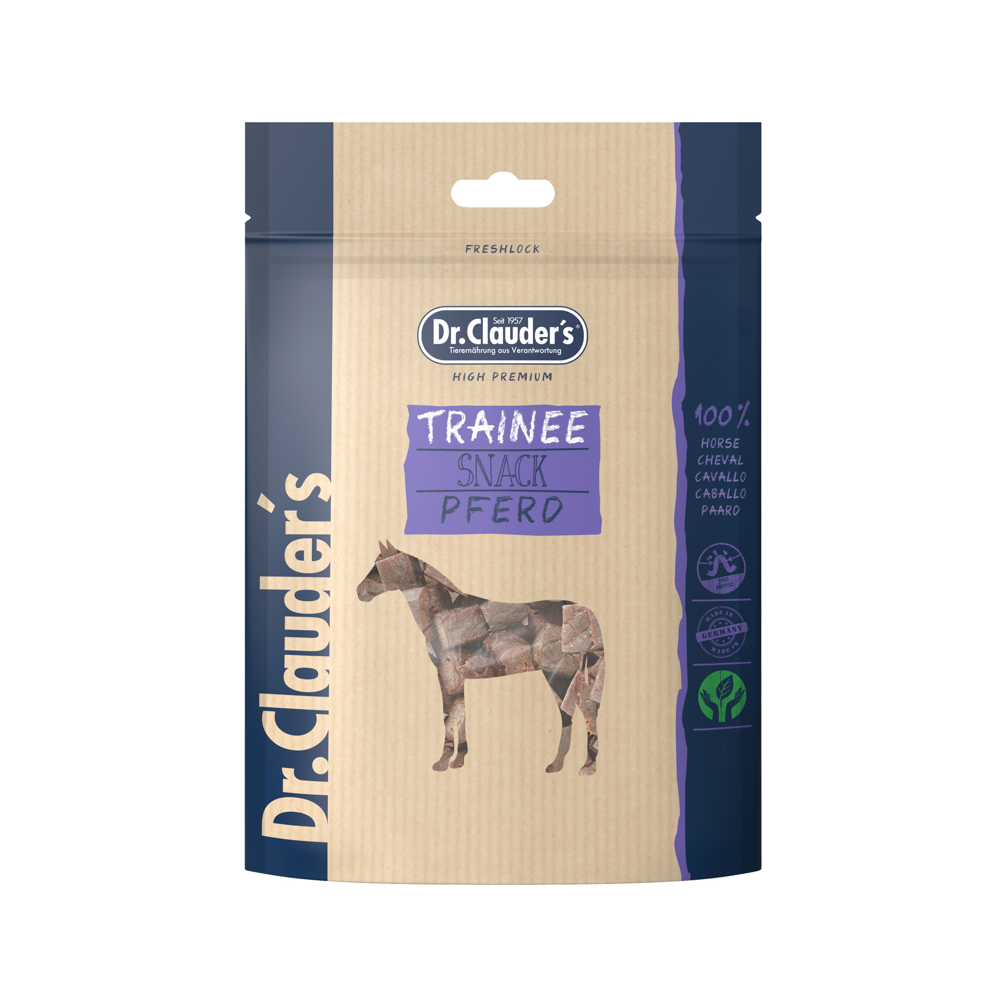 Dr. Clauders Training Snack Horse - 80 g