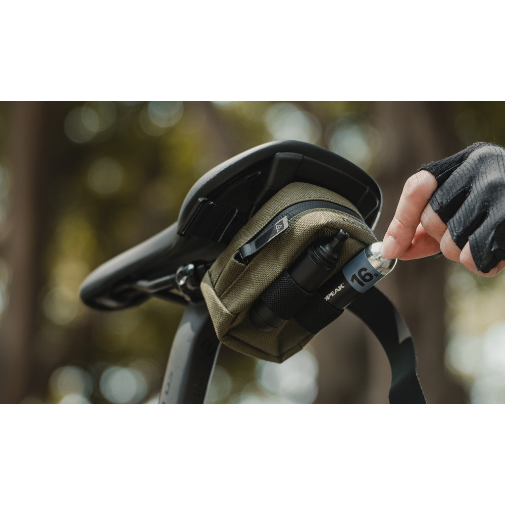 Topeak Elementa SeatBag Slim - 0.3L - black