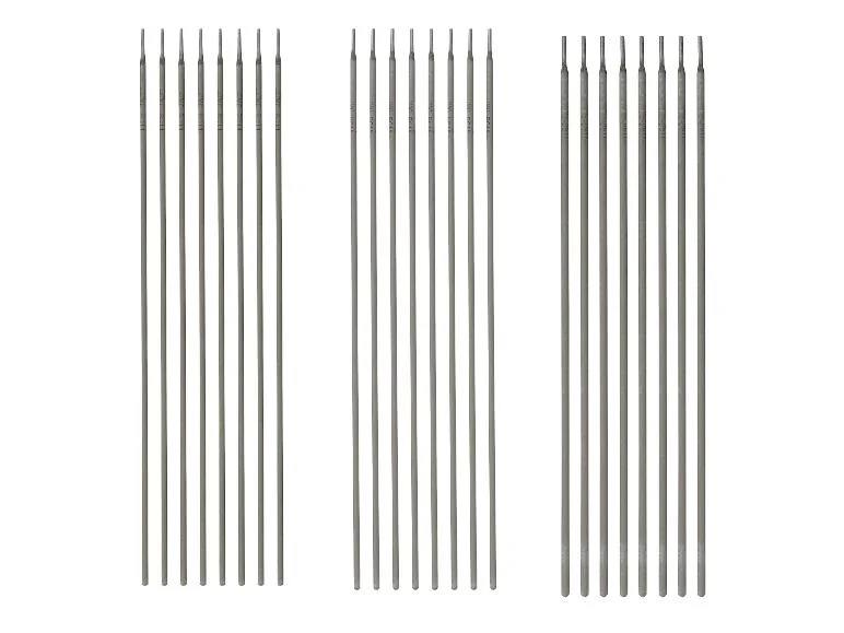 Lot de 8 électrodes de soudure universelles