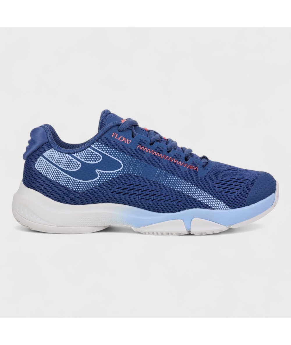 BULLPADEL TRAINERS FLOW 25I DARK BLUE