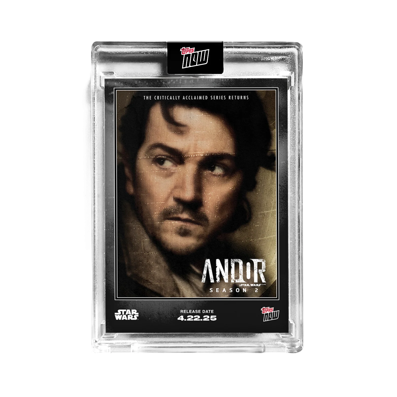 2025 Star Wars Topps NOW® Andor Season 2 - LOOK FOR AUTO