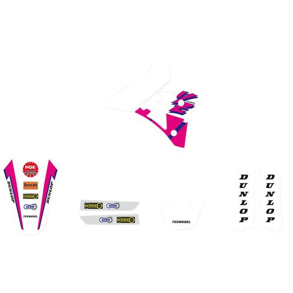 Kit déco Tecnosel VINTAGE OEM YAMAHA 1992Ref : 4302-6254 / 43026254