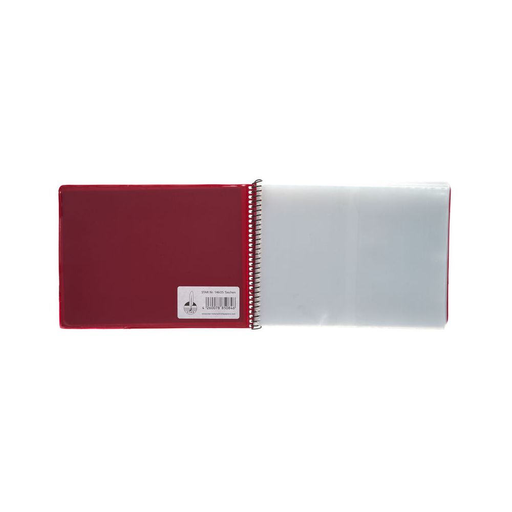 Star Marching Folder 146/25 Red – Thomann Ireland
